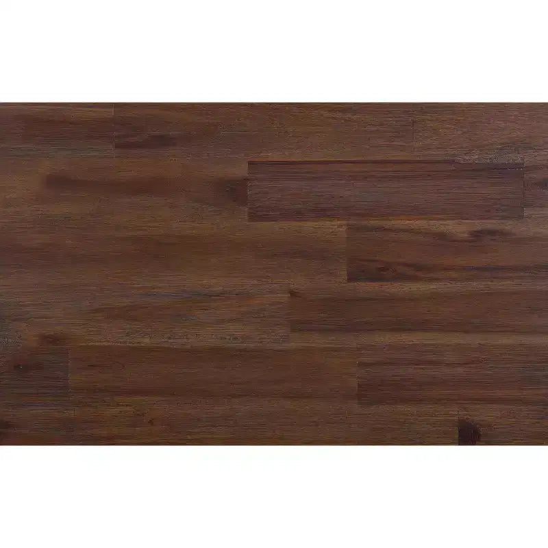 BUFFET 2 PORTES EN BOIS D'ACACIA MASSIF, 104 cm de Large, Rectangulaire, Moderne Industriel, Marron Charbon Vieilli