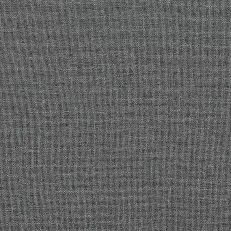 Fauteuil inclinable de massage en tissu gris foncé